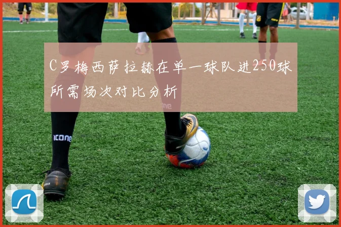 C罗梅西萨拉赫在单一球队进250球所需场次对比分析
